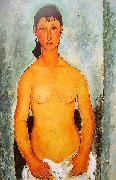 Amedeo Modigliani Stehender Akt oil